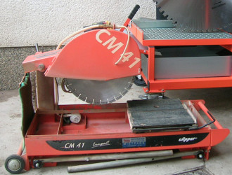 Tischsteinsäge Clipper CM 41 Saarbrücken