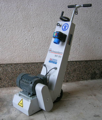 Betonfräse Schwamborn BEF 201 Saarbrücken