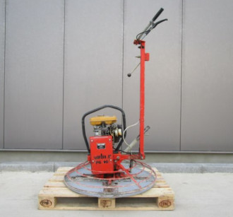 Beton Flügelglätter Weber PG 90 