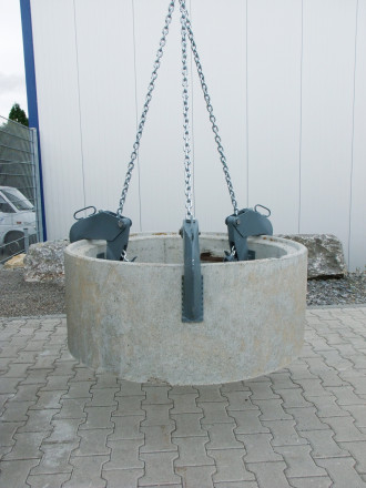 Schachtringgehänge SRG-1,5 