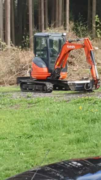 Minibagger Kubota 