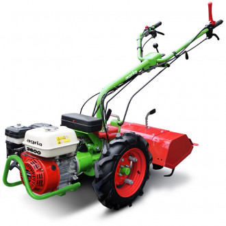 Agria Gartenfräse 3600 Einachsschlepper