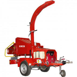 Anhänger Häcksler Benzin Erco GHX-CH 2500 
