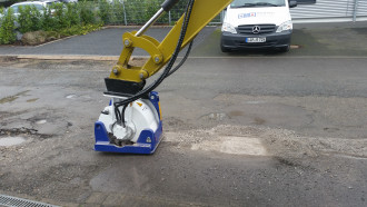 Frezarka do płaszczyzn KEMROC EX 30 HD 