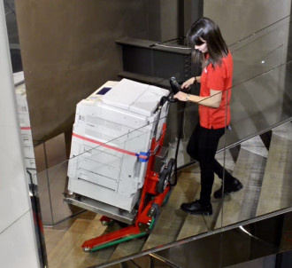 Wspinaczka po schodach | wózek elektryczny 420 kg | wspinaczka po schodach 