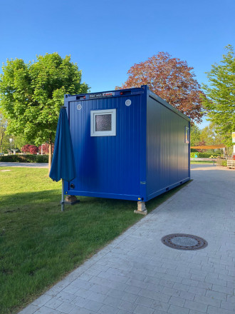 Bürocontainer Containex BM 20 (6 Meter)