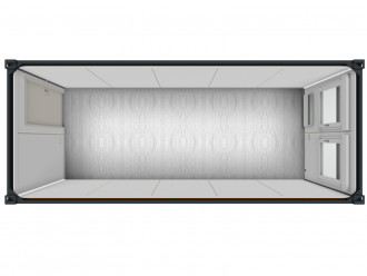 Containex Raumcontainer 3 Meter 