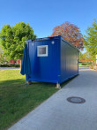 Sanitärcontainer 6 Meter Containex
