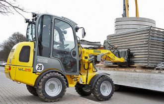 Mini ładowarka kołowa WACKER NEUSON WL25