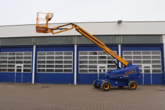 Teleskopbühne Skyjack SJ45 T+