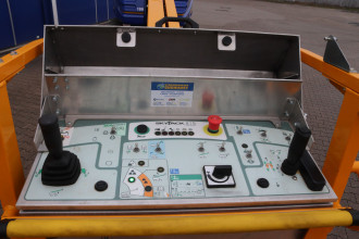 Teleskopbühne Skyjack SJ45 T+