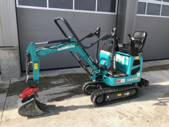 Minibagger / Microbagger Sunward SWE 08B Paderborn