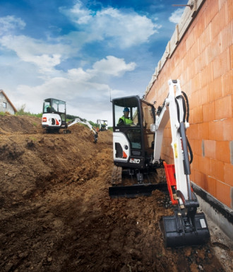 Minibagger Bobcat E20z