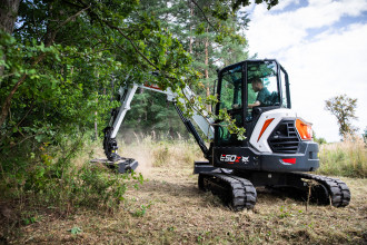 Minibagger Bobcat E50z Flensburg