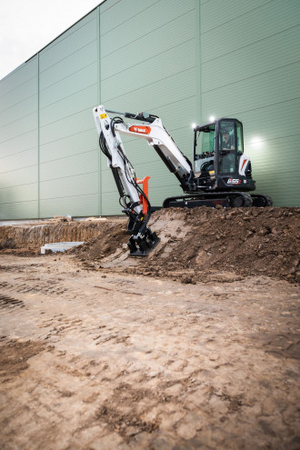 Minibagger Bobcat E55z 