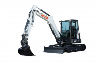 Minibagger Bobcat E60 Flensburg