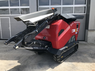 Raupenmobiler Backenbrecher 