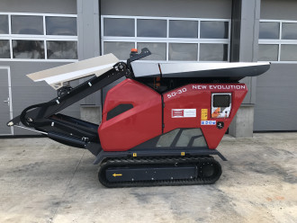 Raupenmobiler Backenbrecher