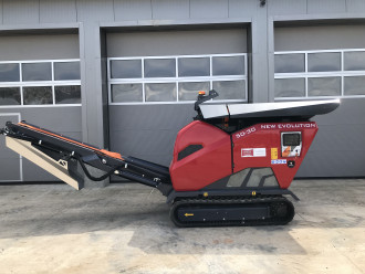 Raupenmobiler Backenbrecher