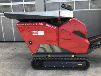 Raupenmobiler Backenbrecher