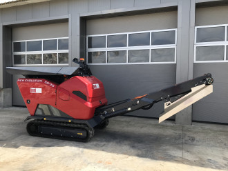Raupenmobiler Backenbrecher