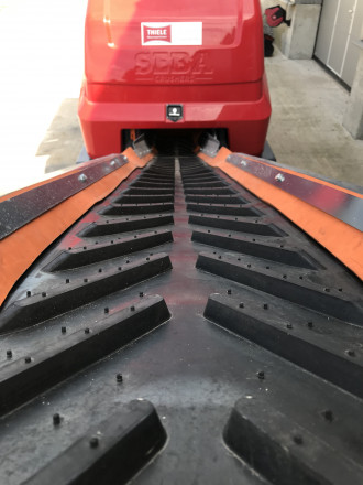 Raupenmobiler Backenbrecher