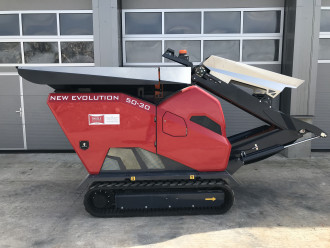 Raupenmobiler Backenbrecher