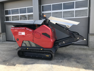 Raupenmobiler Backenbrecher