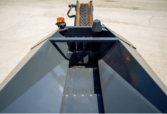 Raupenmobiler Backenbrecher