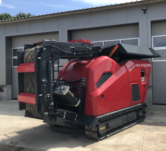 Raupenmobiler Backenbrecher 