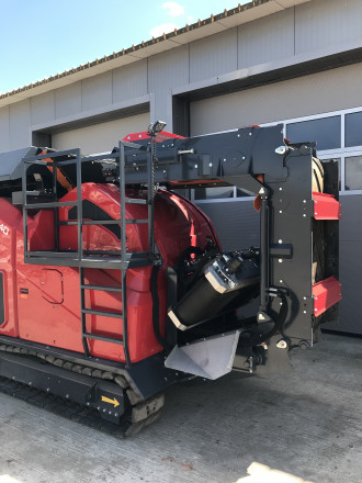 Raupenmobiler Backenbrecher