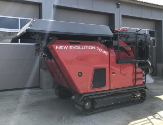 Raupenmobiler Backenbrecher