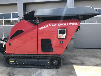 Raupenmobiler Backenbrecher