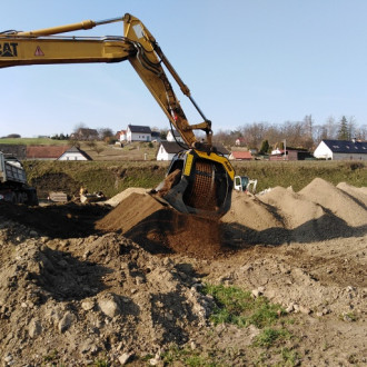 MB Crusher MB-S14 S4 Sieblöffel Tübingen