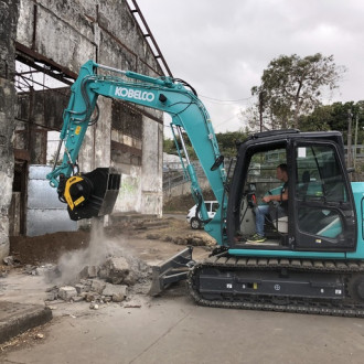 MB Crusher MB-C50 S4 Backenbrecherlöffel