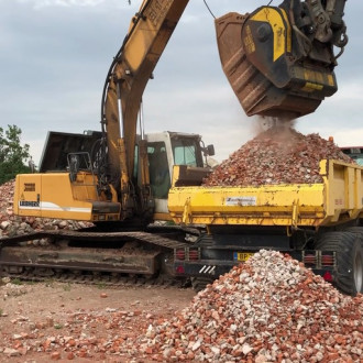 MB Crusher BF90.3 S4 Backenbrecherlöffel
