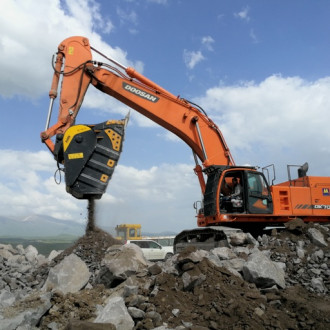 MB Crusher BF150.10 Łyżka do kruszarki szczękowej