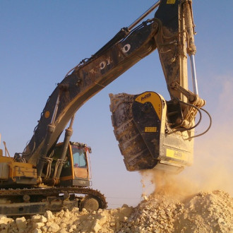 MB Crusher BF150.10 Backenbrecherlöffel