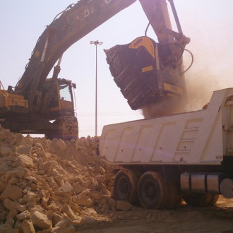 MB Crusher BF150.10 Backenbrecherlöffel