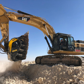 MB Crusher BF135.8 Backenbrecherlöffel
