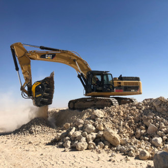 MB Crusher BF135.8 Backenbrecherlöffel