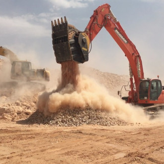 MB Crusher BF135.8 Backenbrecherlöffel
