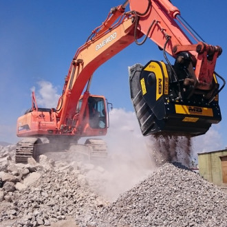 MB Crusher BF120.4 S4 Backenbrecherlöffel