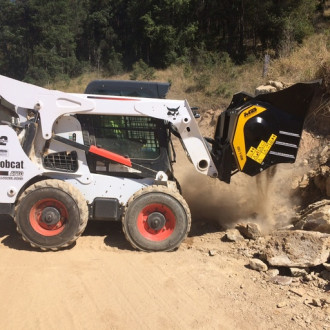 MB Crusher MB-L160 S2 Backenbrecherlöffel