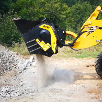 MB Crusher MB-L160 S2 Backenbrecherlöffel