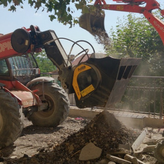 MB Crusher MB-L120 S2 Backenbrecherlöffel