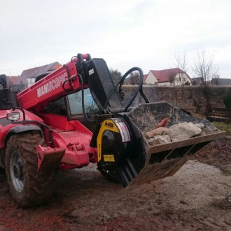 MB Crusher MB-L120 S2 Backenbrecherlöffel