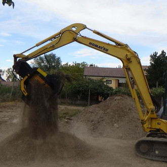 MB Crusher MB-S10 S4 Sieblöffel Tübingen
