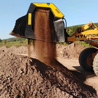 MB Crusher MB-LS220 S2 Sieblöffel Tübingen
