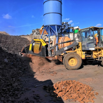 MB Crusher MB-LS170 S2 Sieblöffel Tübingen